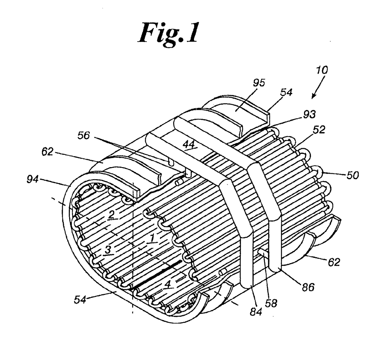 Adjustable heat exchange apparatus and method of use