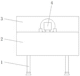 Deburring device for spinning fabric