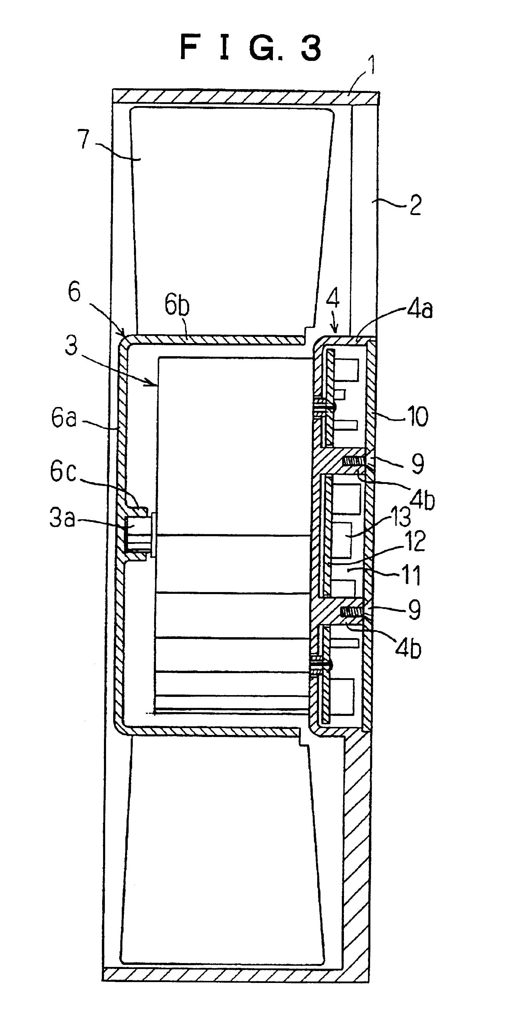 Axial electric fan blower with electric components housing sealed from moisture, dirt and dust or other harmful gas