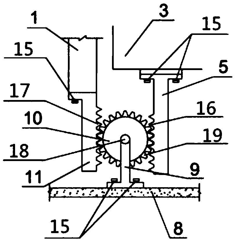 Plant root system night water delivery capacity measuring device