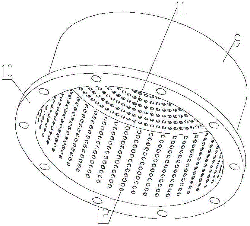 Oil distributing barrel, screw compressor and air conditioner device