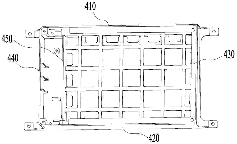 Electrostatic dust removal device