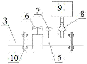 Device and method for conveying pastes by utilizing high pressure air