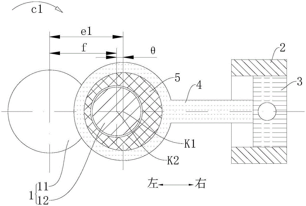 Reciprocating compressor and refrigerator with same