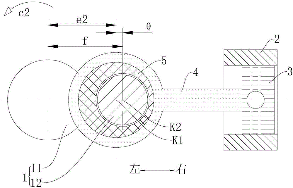 Reciprocating compressor and refrigerator with same