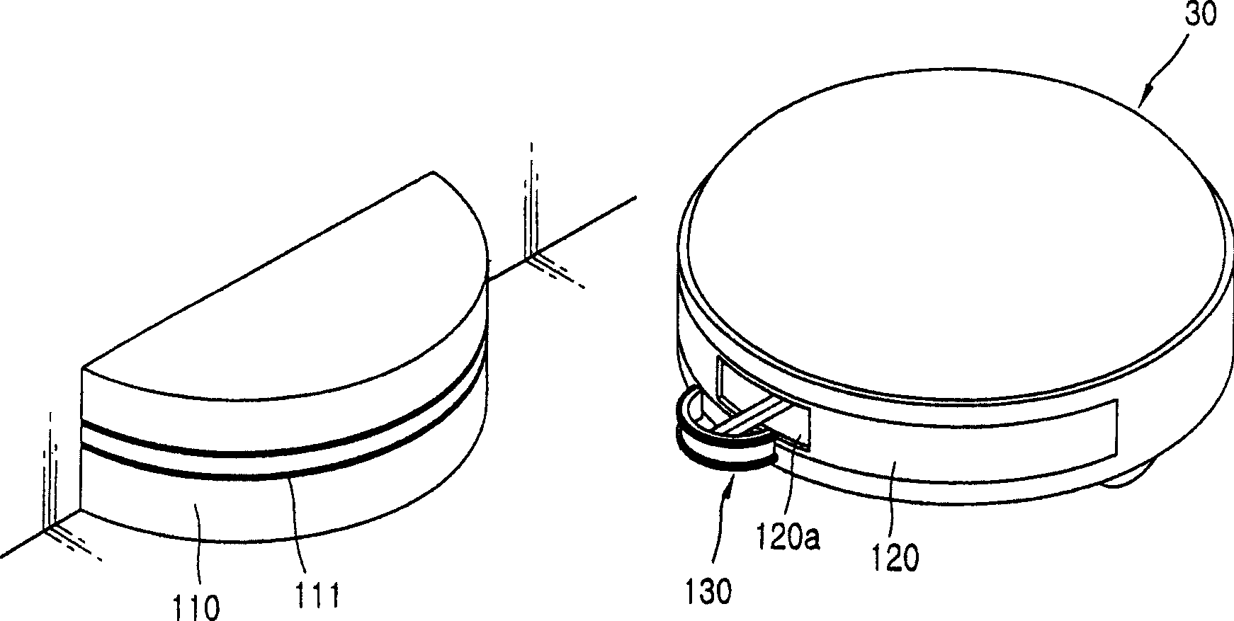 Automatic charging apparatus of self-walking duster