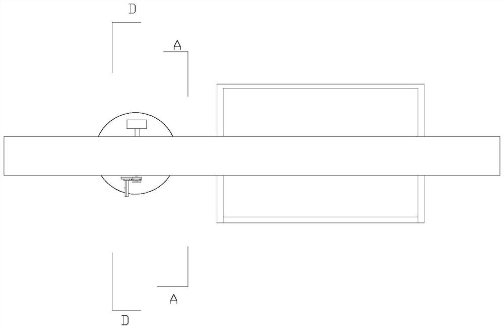 A chain dipping equipment