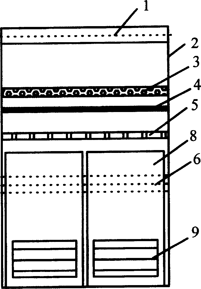 Natural ventilation lift car