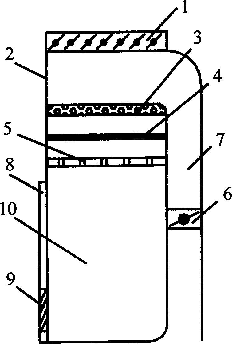 Natural ventilation lift car