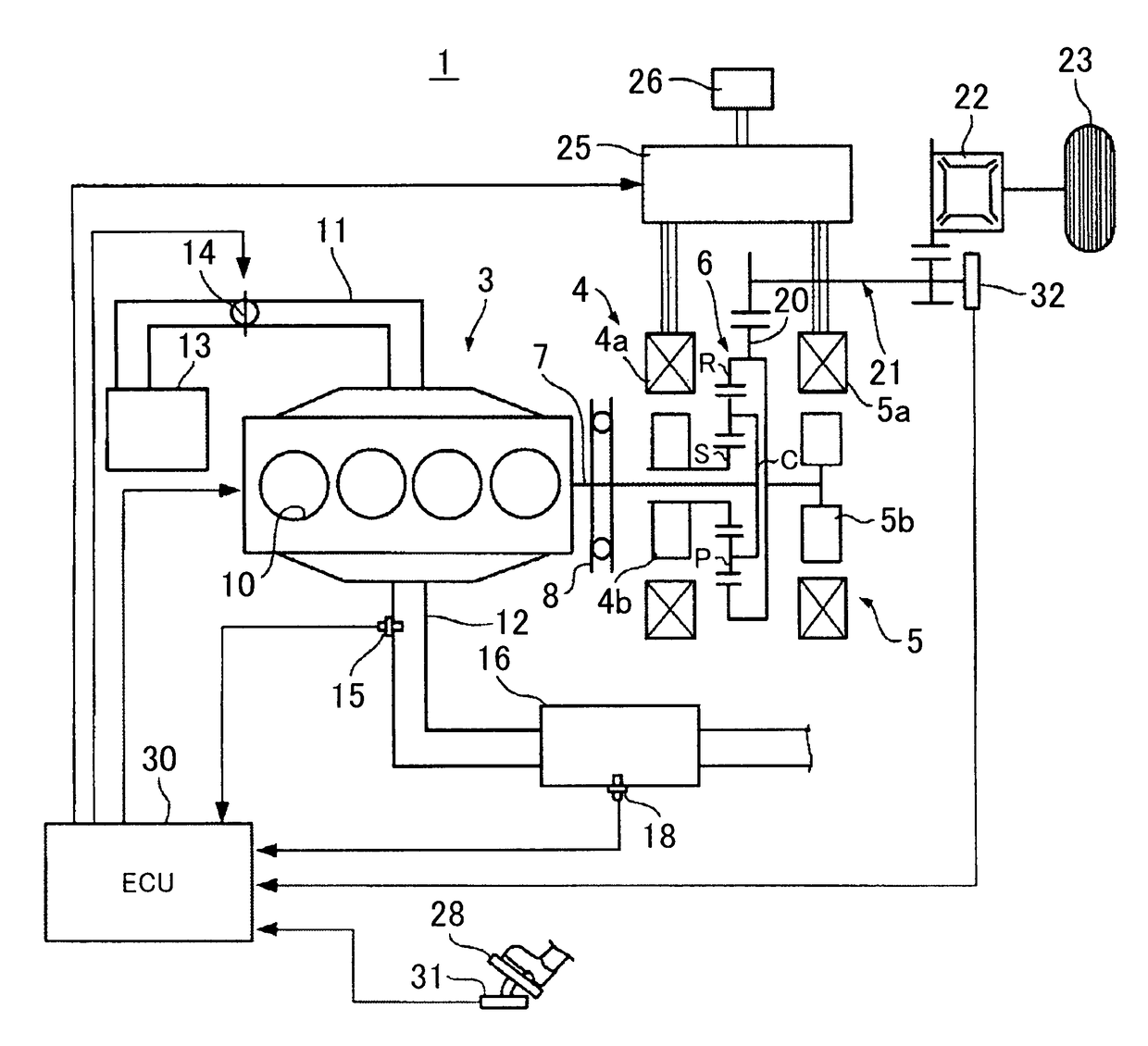 Control apparatus for internal combustion engine