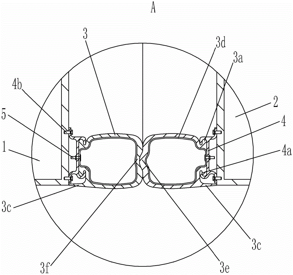 An inflatable outer windshield for an EMU