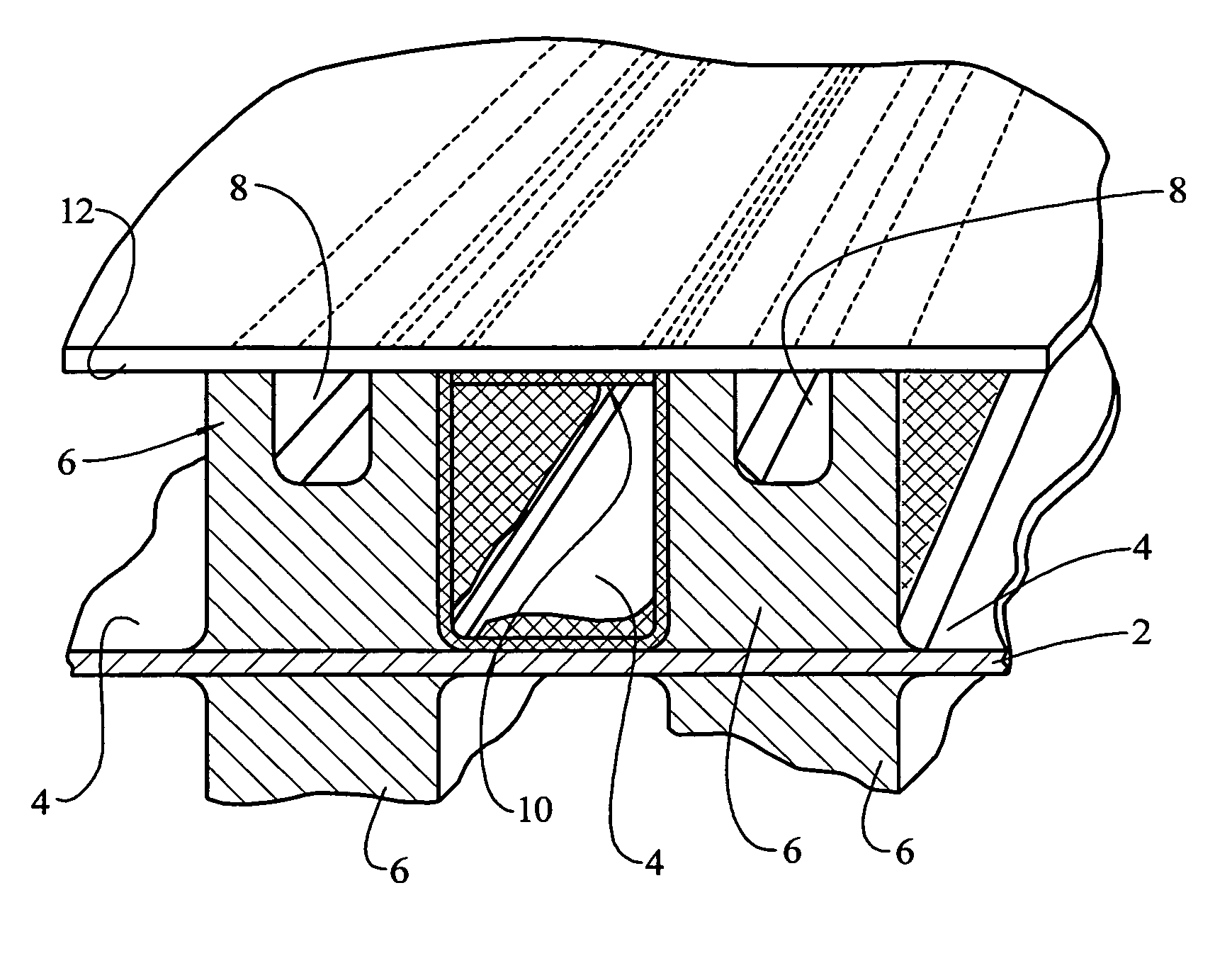 Methods for manufacturing electrochemical cell parts comprising material deposition processes