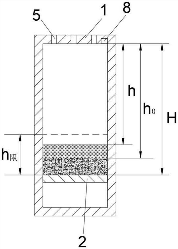 Numerical control discharging device with dust collection function