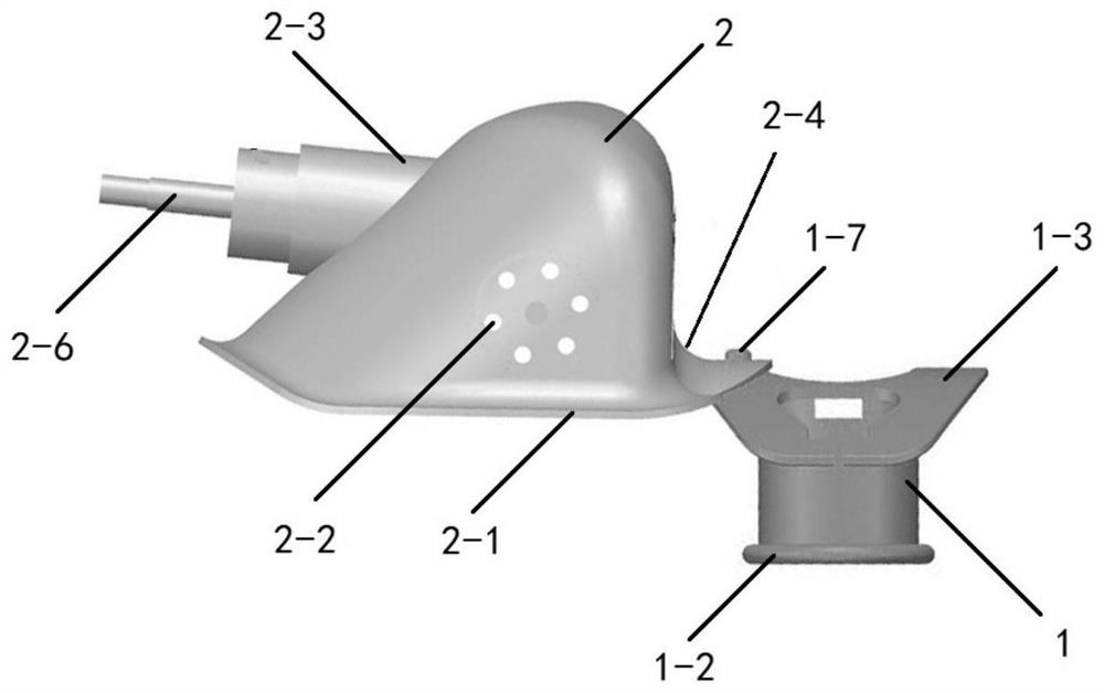 Oropharynx protection and oxygen uptake combined device for endoscopic minimally invasive diagnosis and treatment