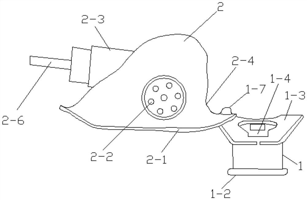 Oropharynx protection and oxygen uptake combined device for endoscopic minimally invasive diagnosis and treatment