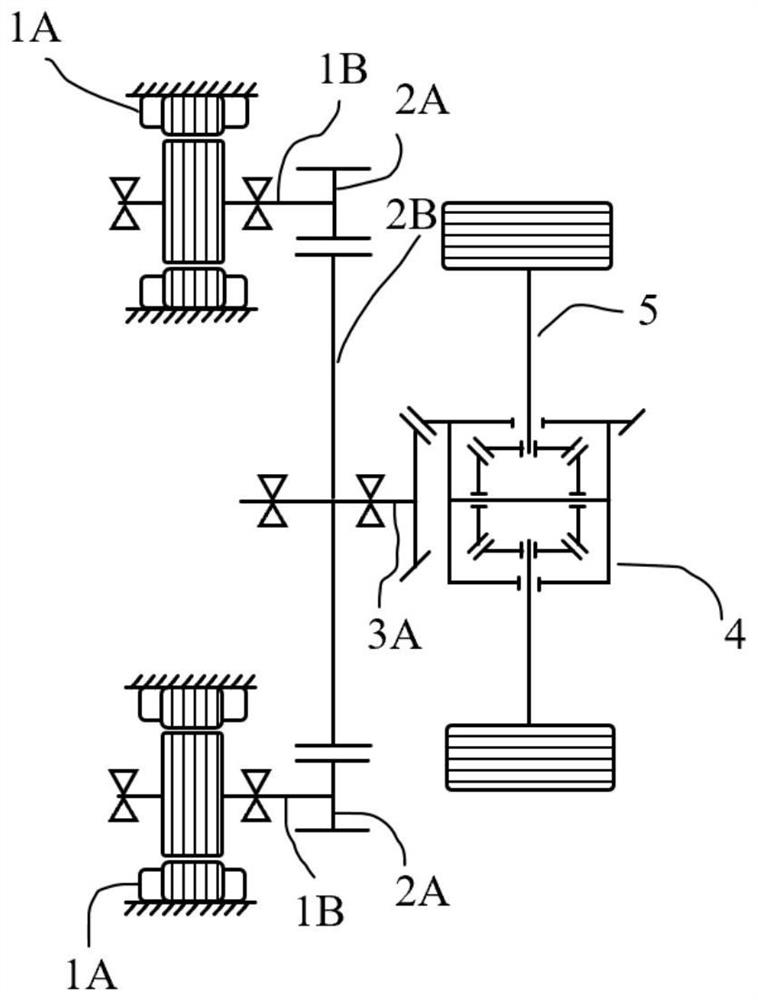 A Multi-motor Flexible Torque Concentrated Drive Combination Box and Electric Vehicle