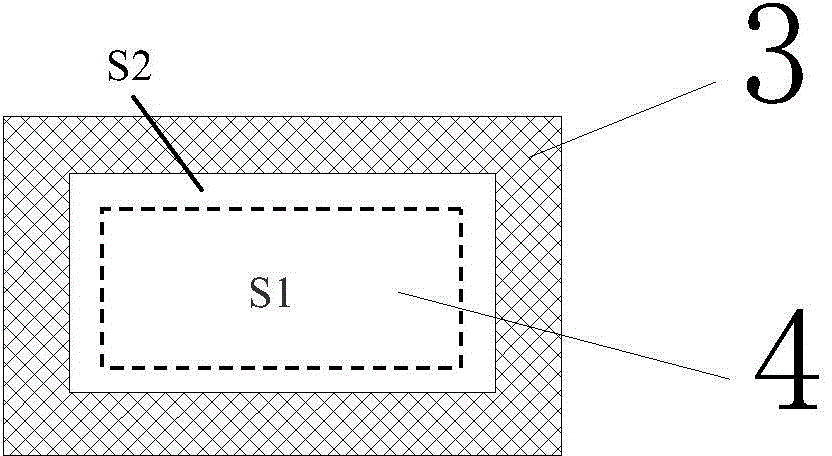 Method for reducing OLED color mixture defect and OLED display panel