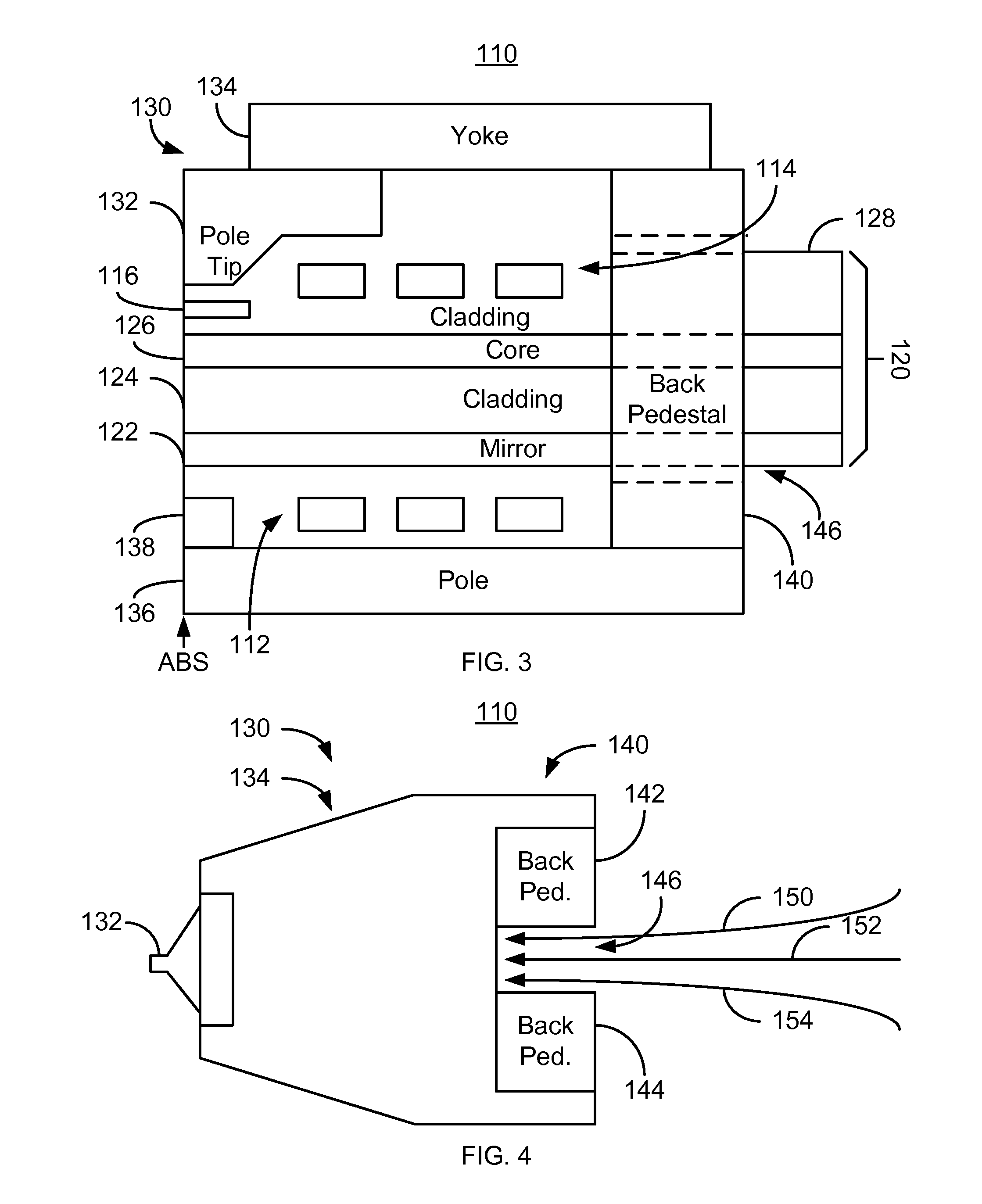 Method and system for coupling a laser with a slider in an energy assisted magnetic recording disk drive