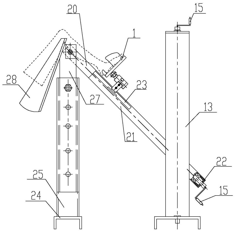 Tibiofibula fracture traction repositor