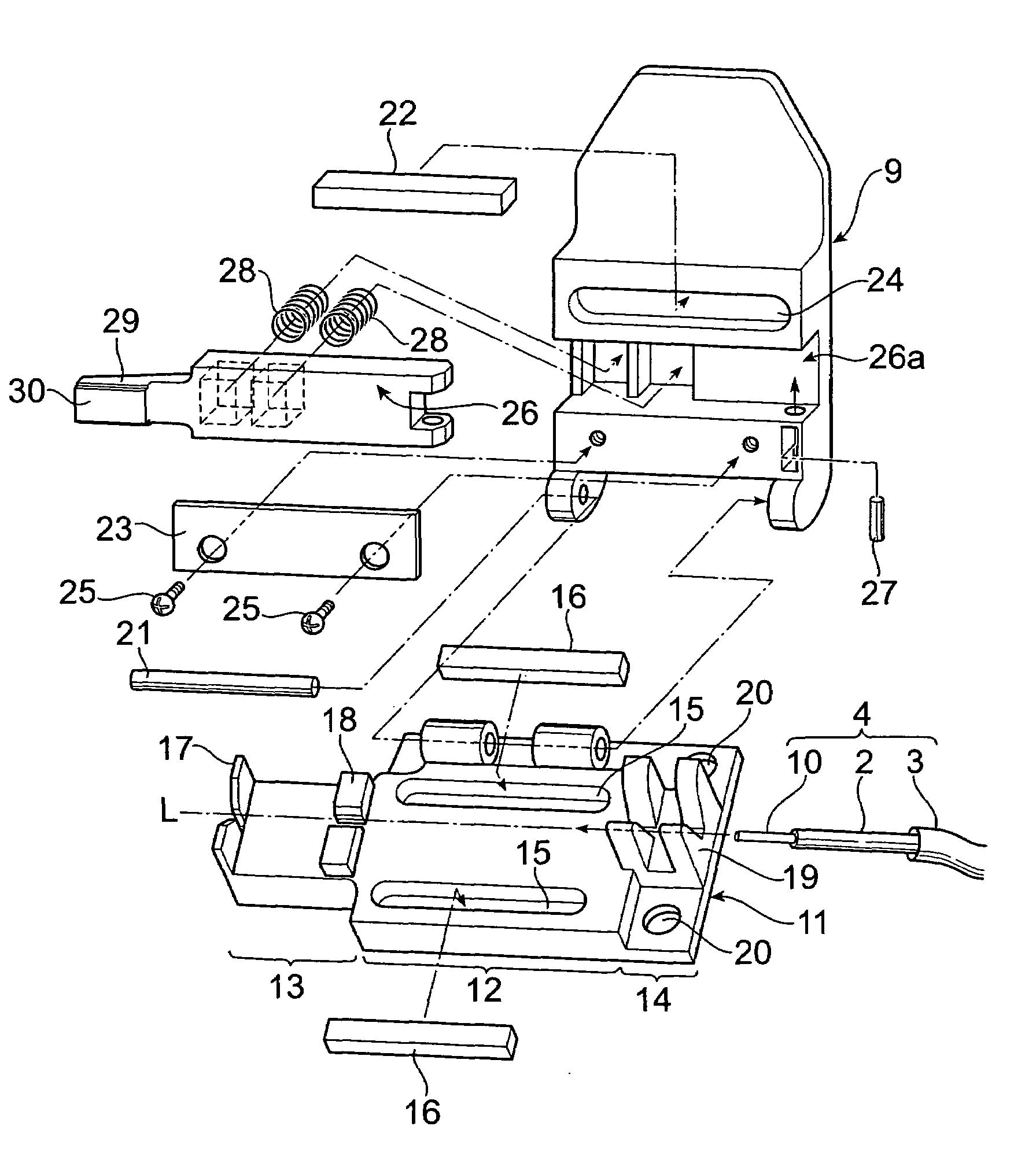 Optical fiber holding apparatus and optical fiber fusion-splicing apparatus including the same