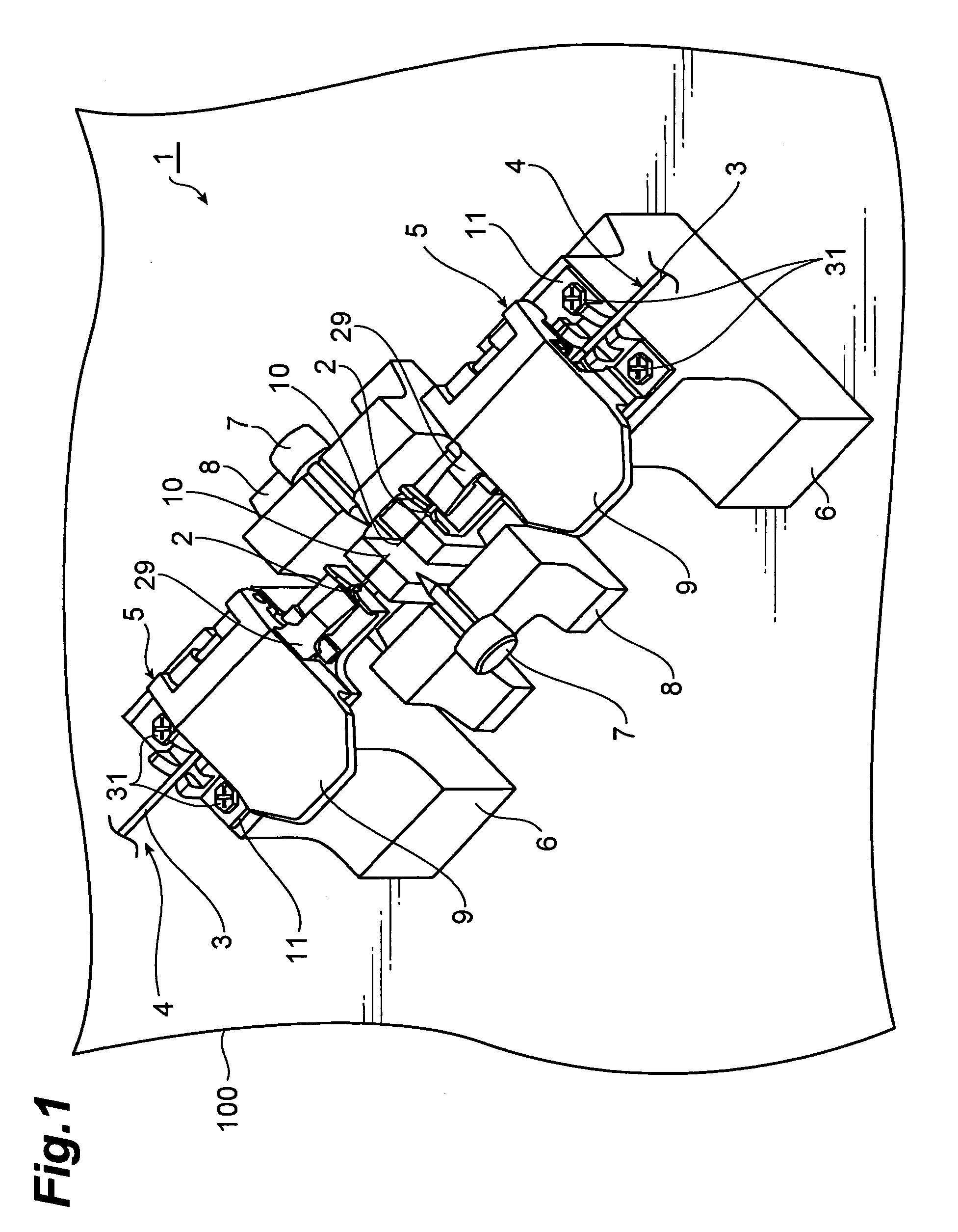 Optical fiber holding apparatus and optical fiber fusion-splicing apparatus including the same