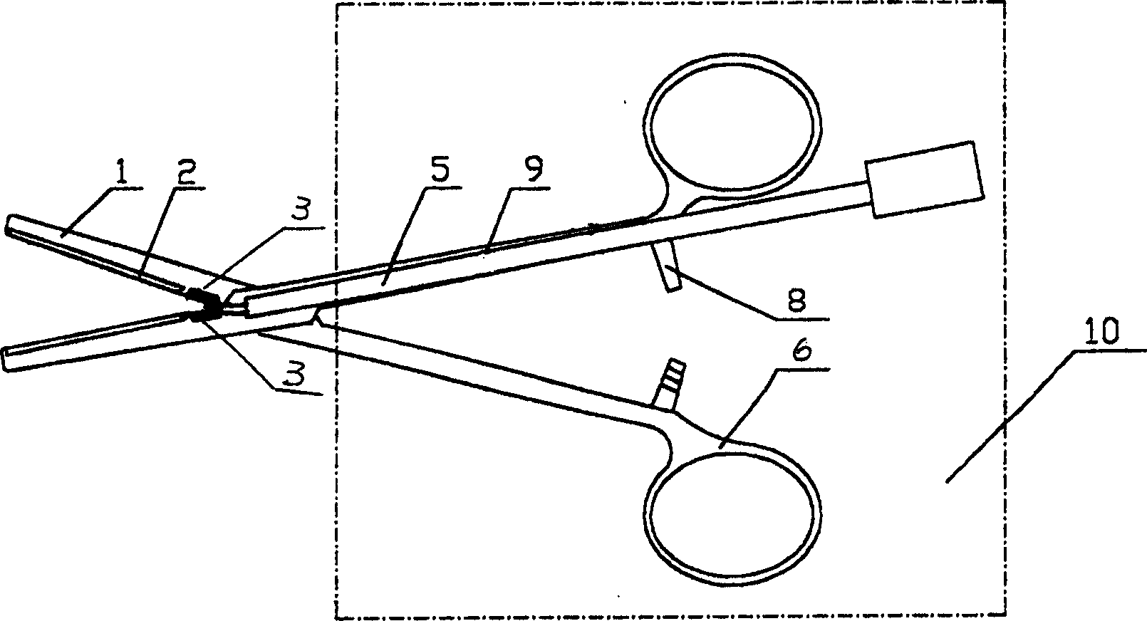 Pliers for treating piles