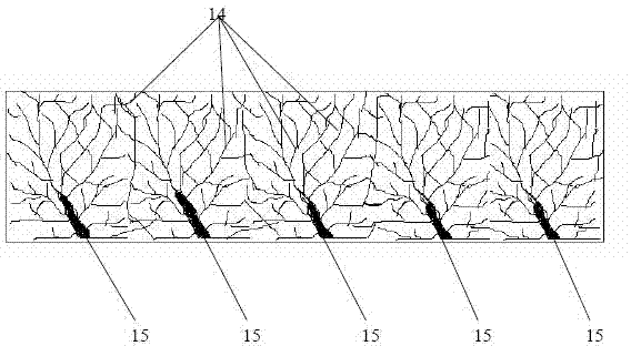 Solar cell plate, solar cell string and solar cell assembly