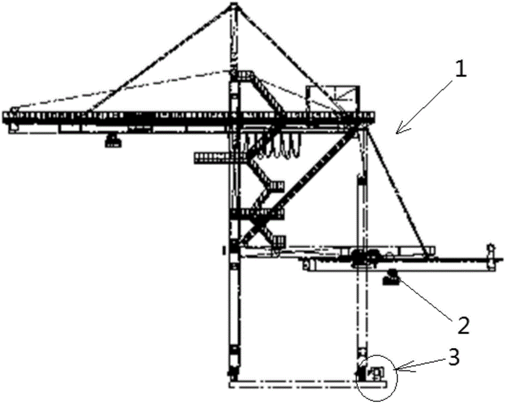 Mobile article check system, method and port