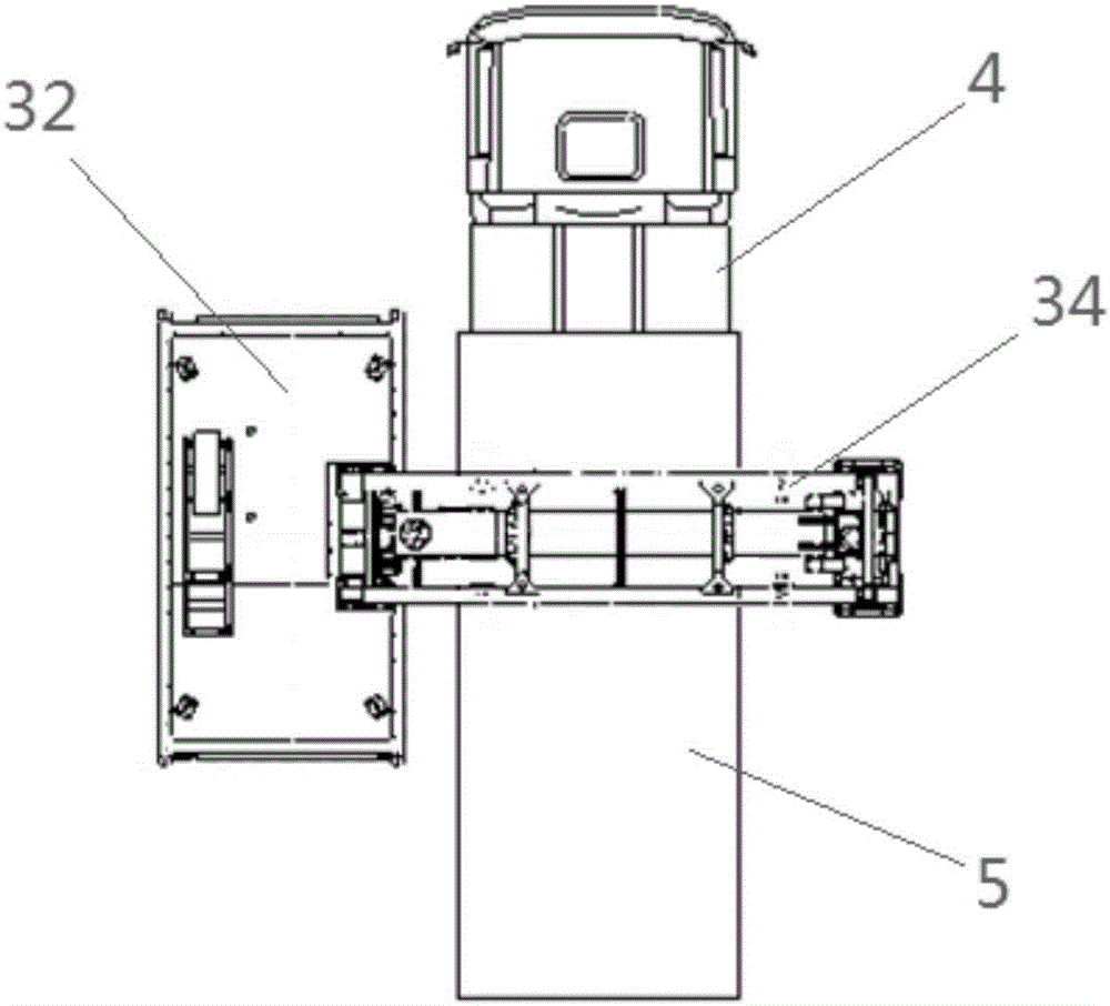 Mobile article check system, method and port