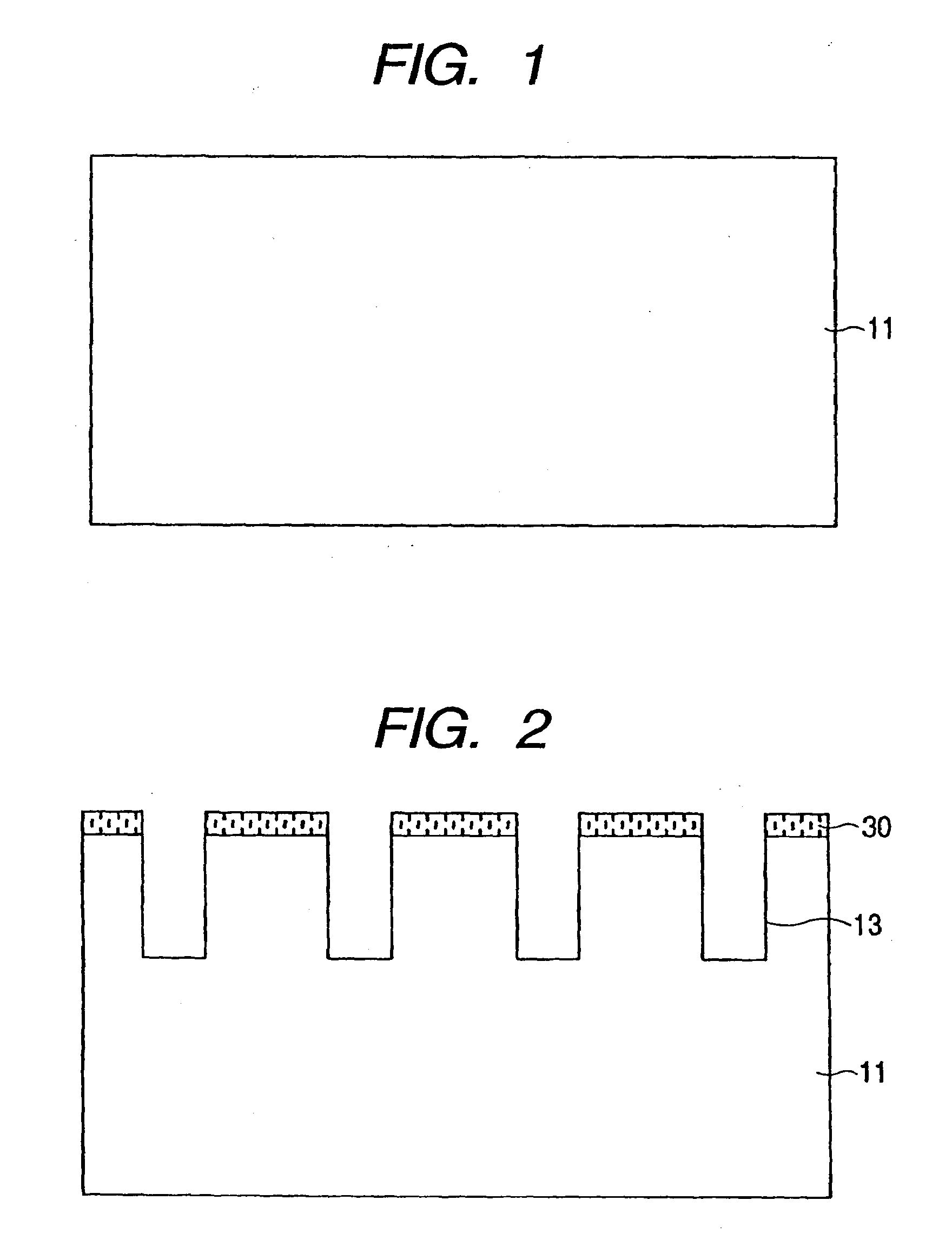 Vertical and trench type insulated gate mos semiconductor device