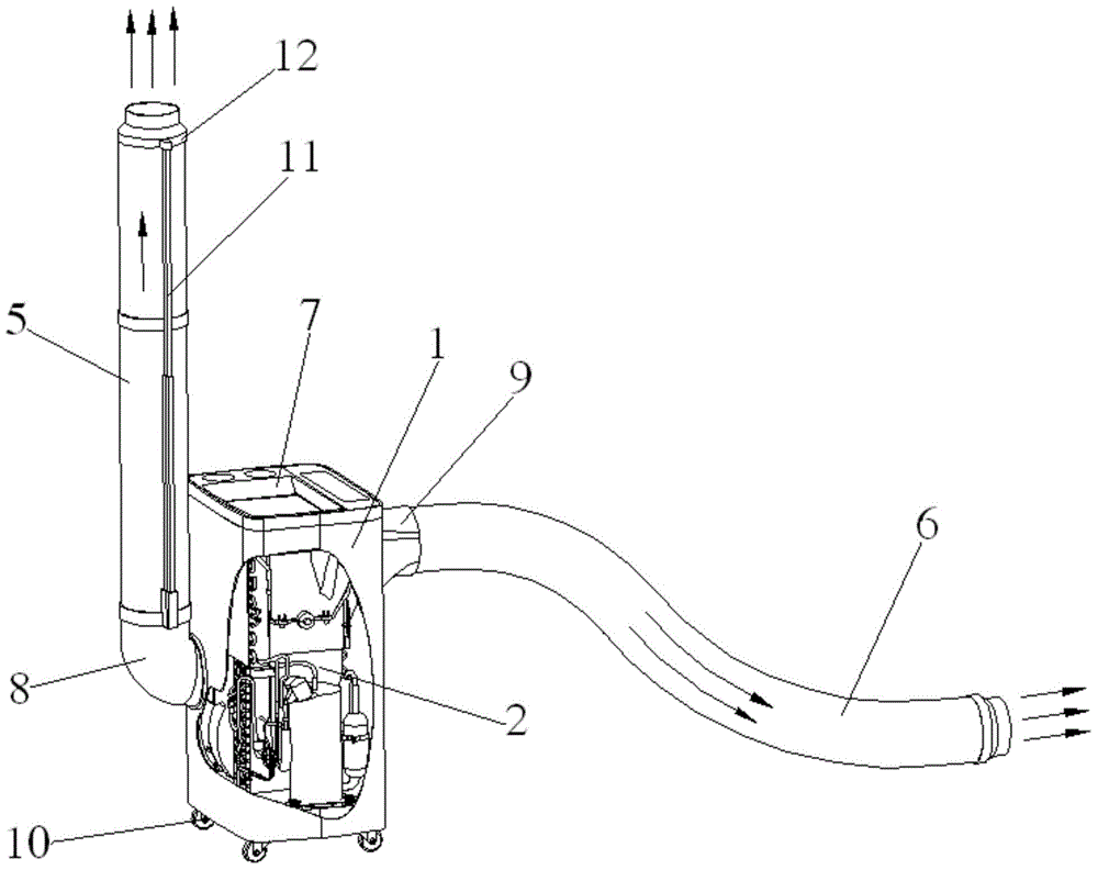 Mobile air conditioner