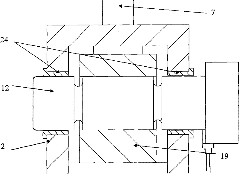 Press for high-speed pressing of powder metallurgy on basis of mechanical spring energy storage