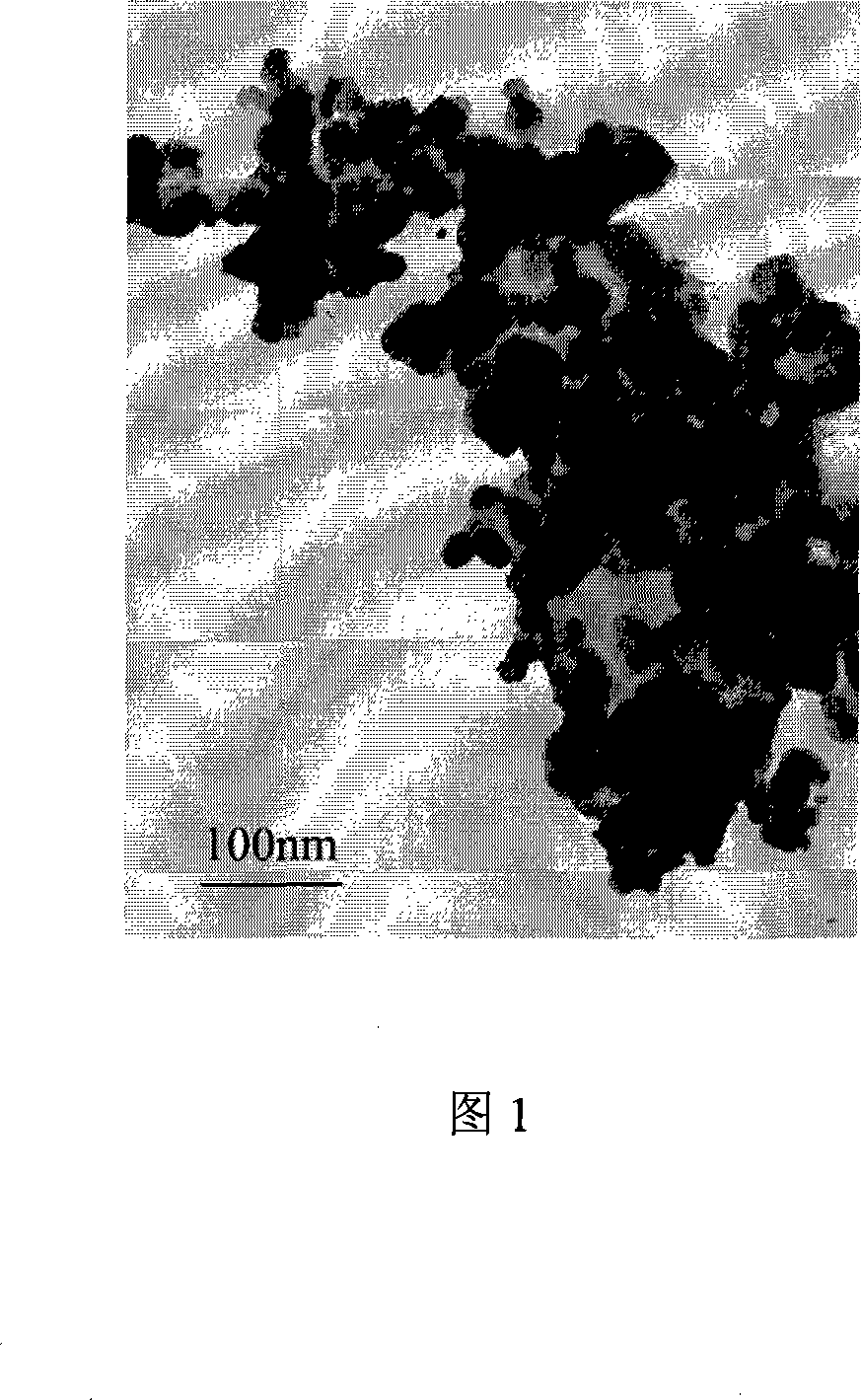 Method for preparing Ce-Zr based nano rare earth composite oxide