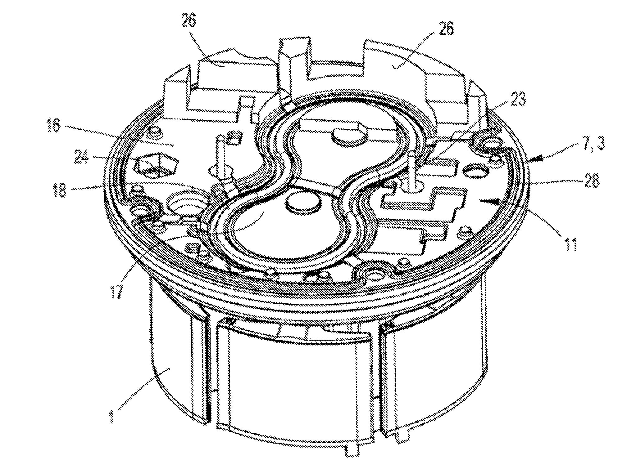 Housing for Accommodating an Electronic Circuit