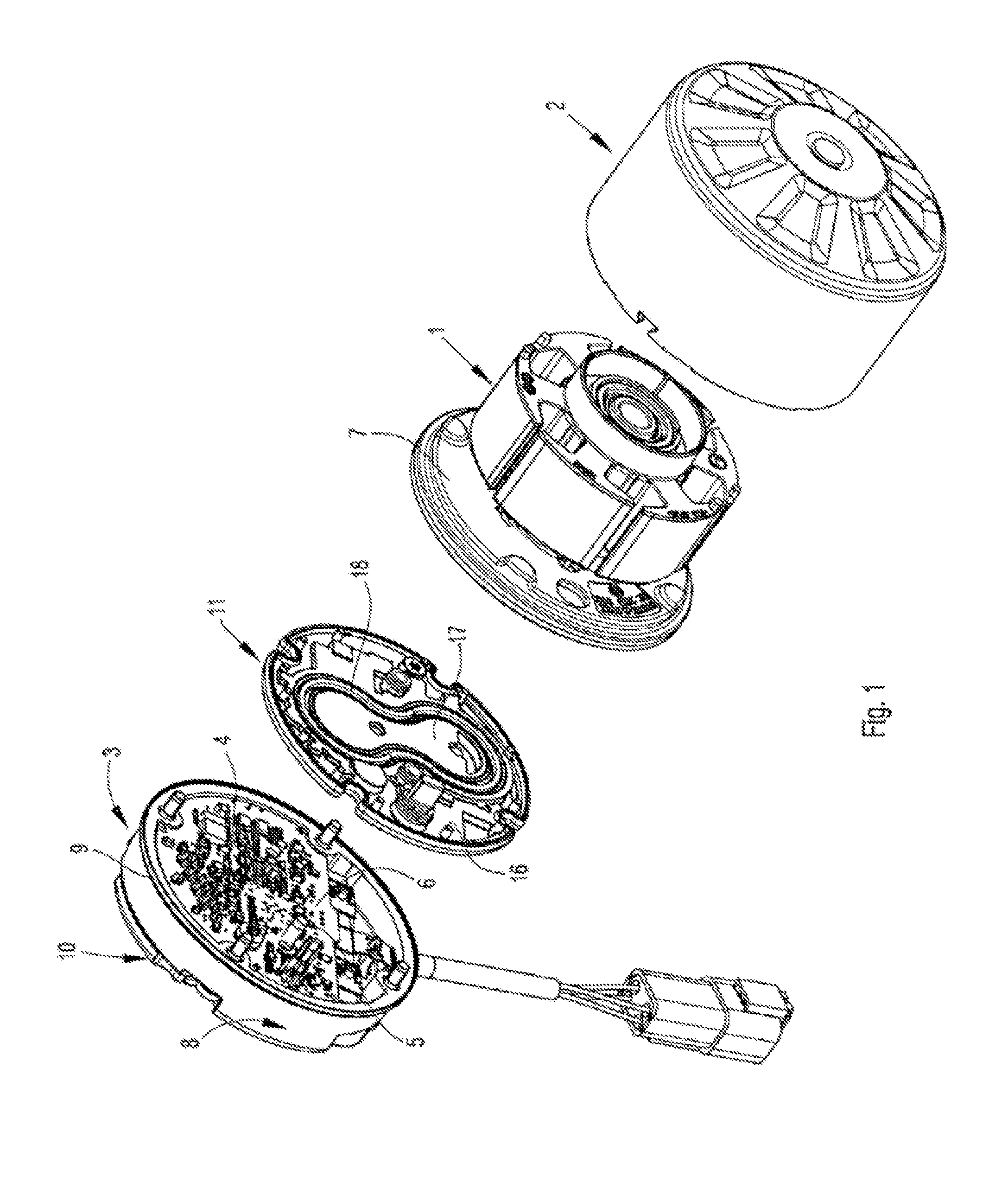 Housing for Accommodating an Electronic Circuit