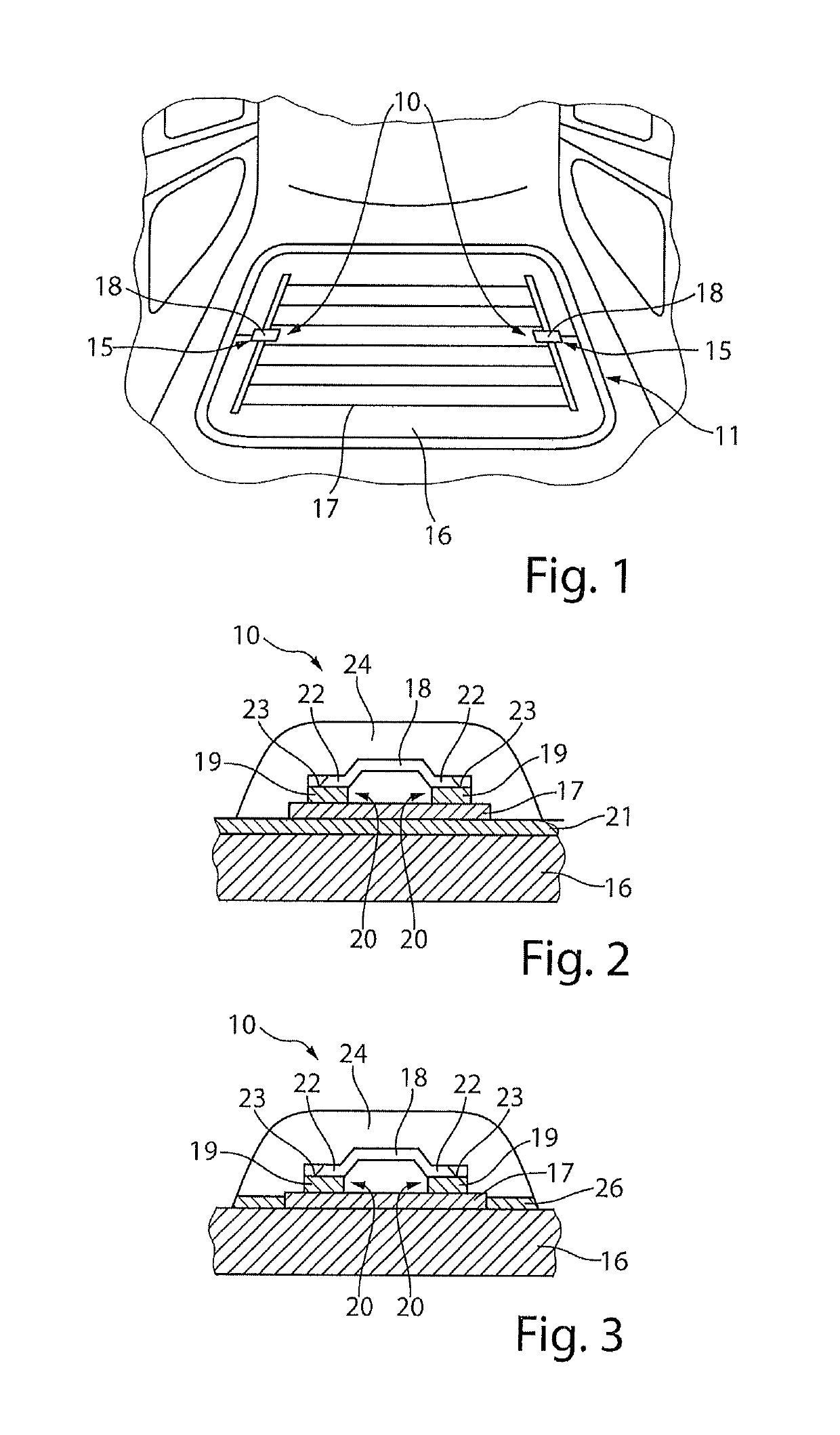 Connection arrangement for an electrically conductive contact and a method for producing such a connection arrangement