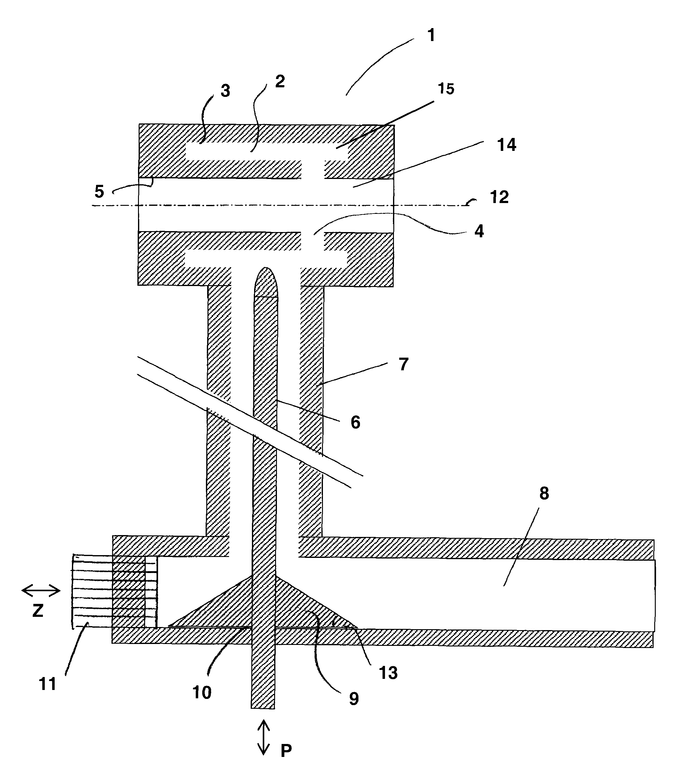 Apparatus for effecting plasma chemical vapor deposition (PCVD)