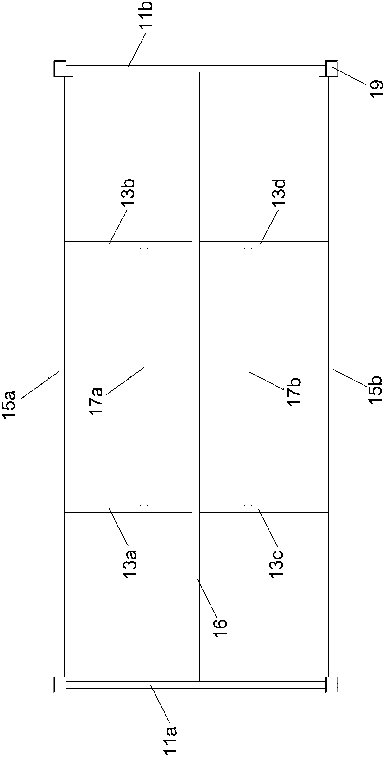 Pallet and container with same