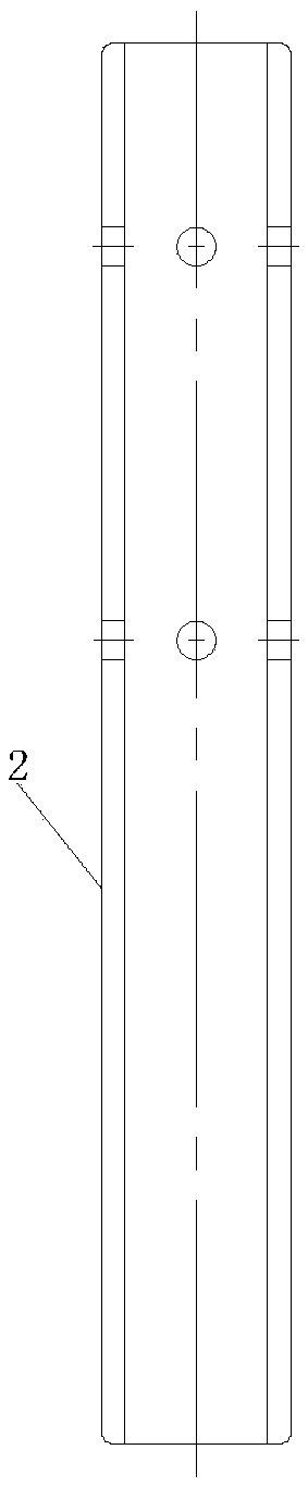 Small port pressure-blowing cooler mould