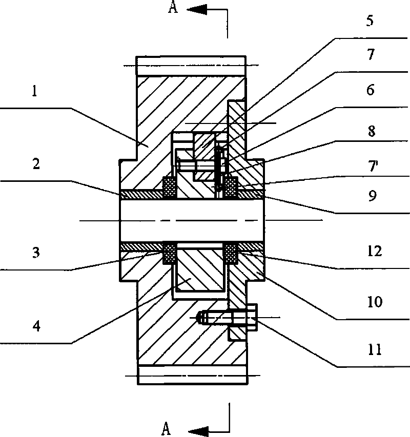 Unidirectional transmission device integrated with ratchet gear