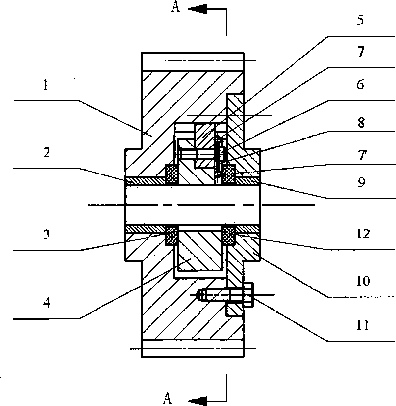 Unidirectional transmission device integrated with ratchet gear