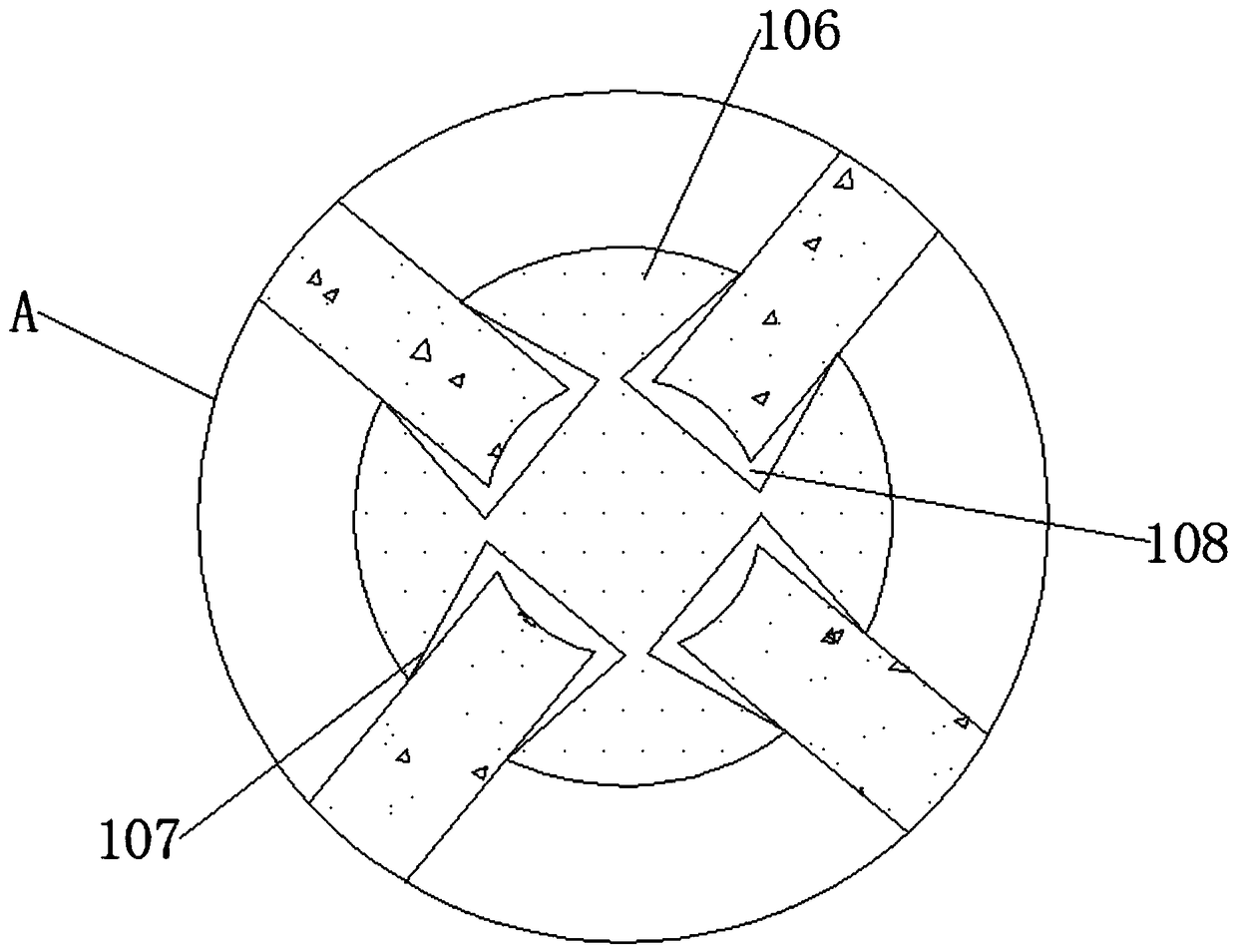 Composite heat-insulating PVC pipe