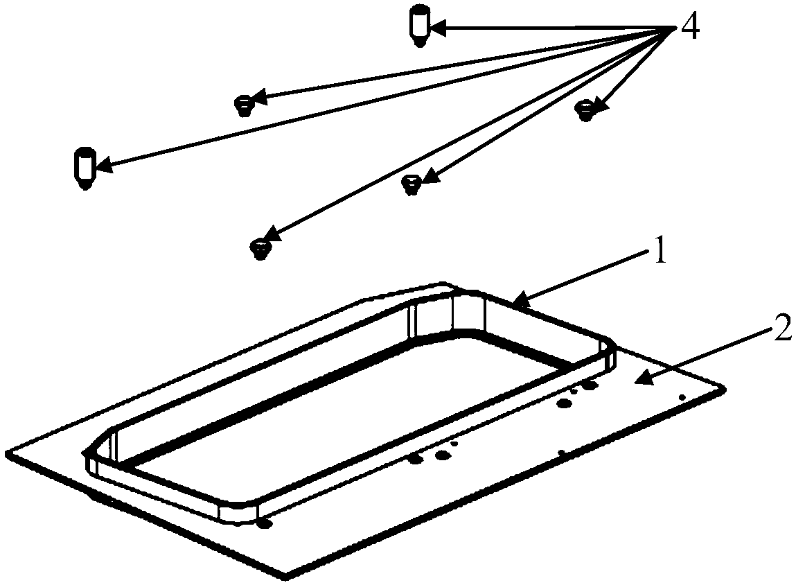 Bulletproof air window and automobile