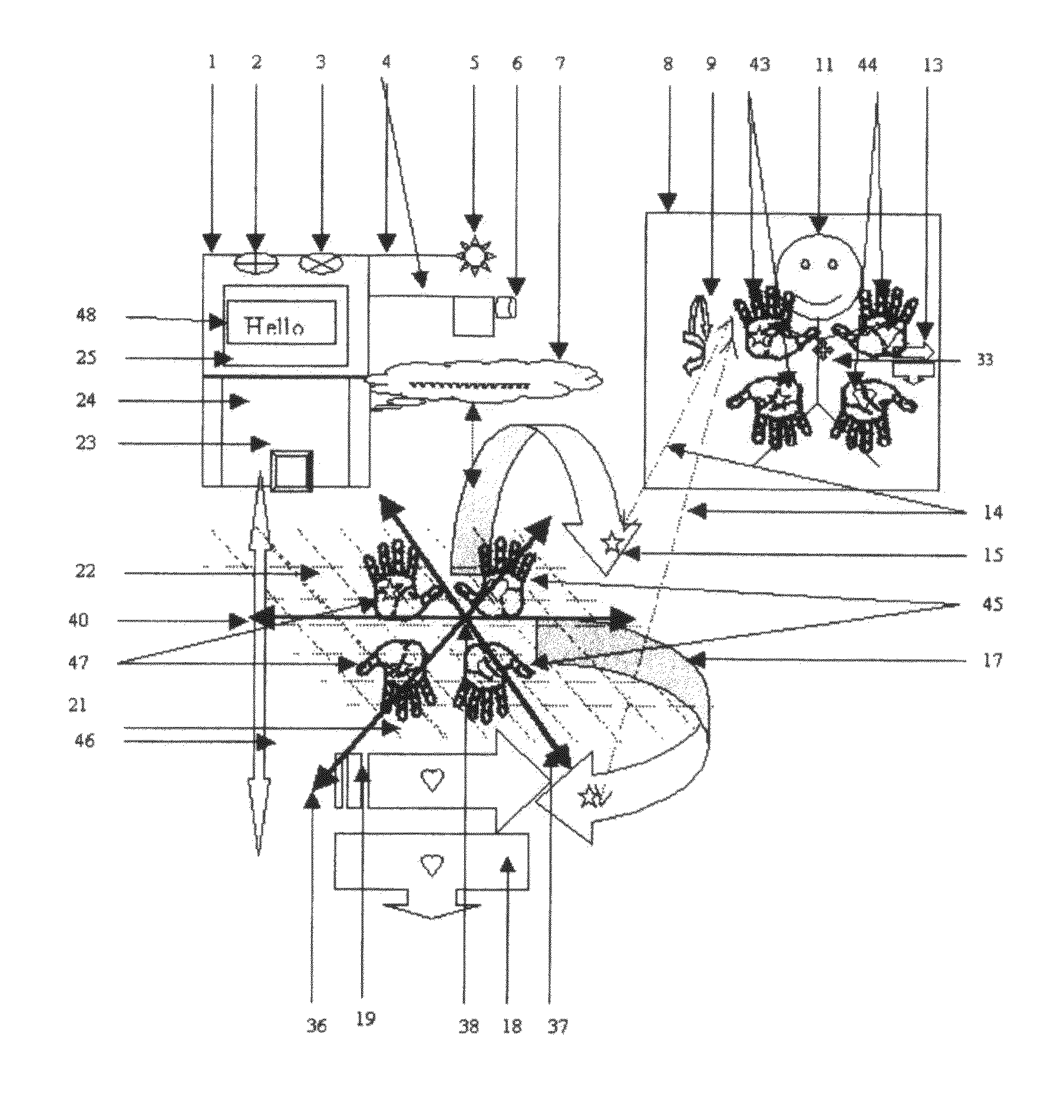 Intelligent robotic interface input device