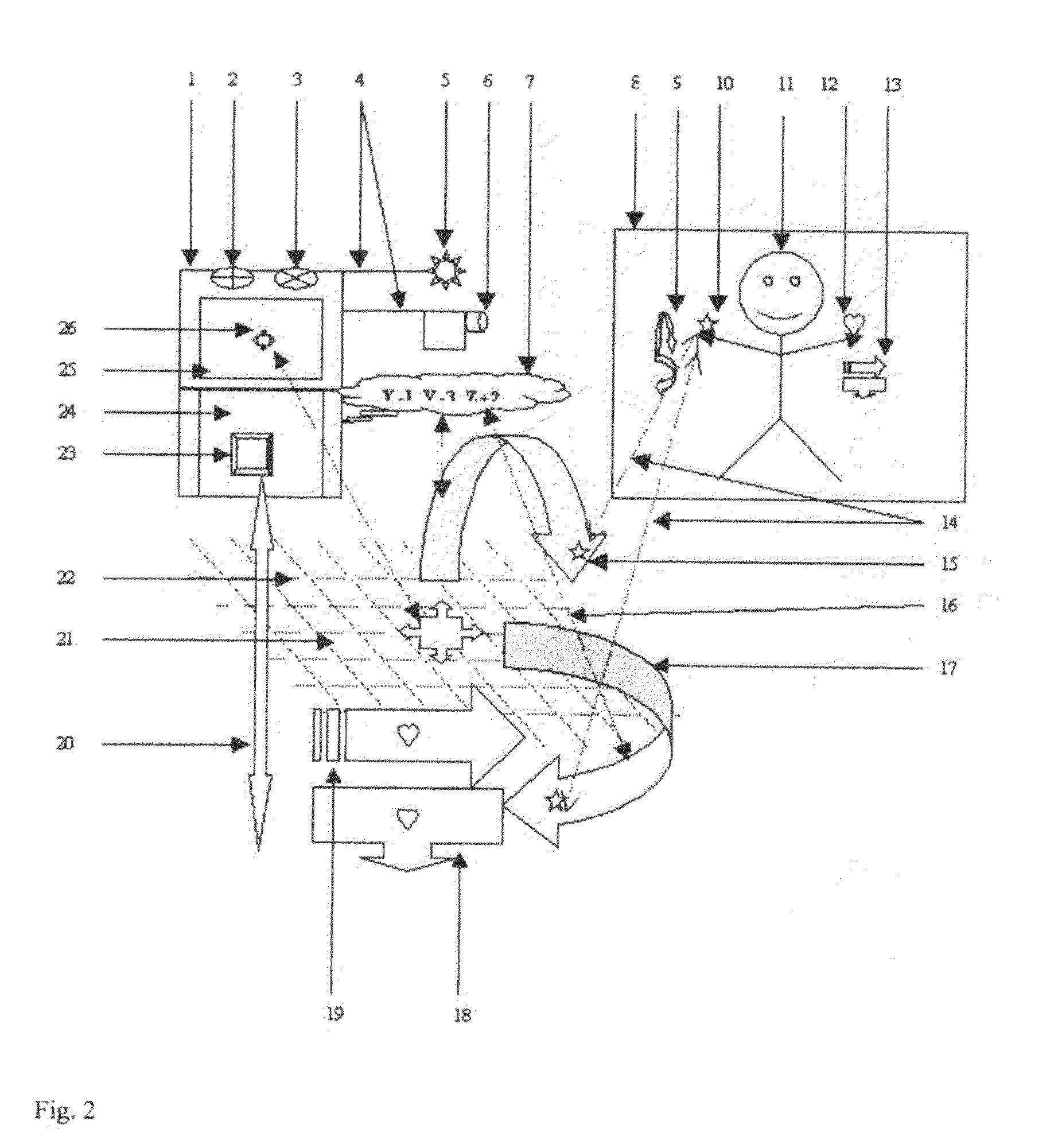 Intelligent robotic interface input device