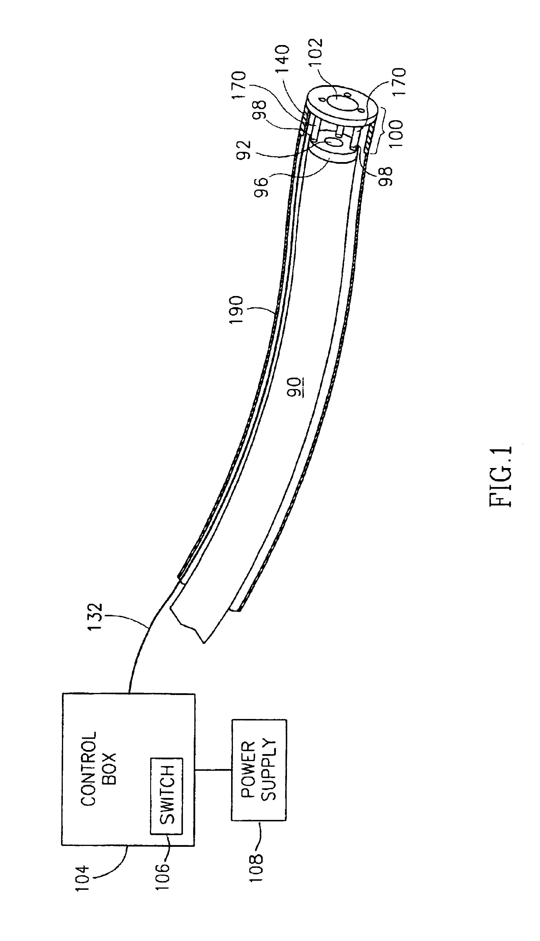 Lens protection for medical purposes