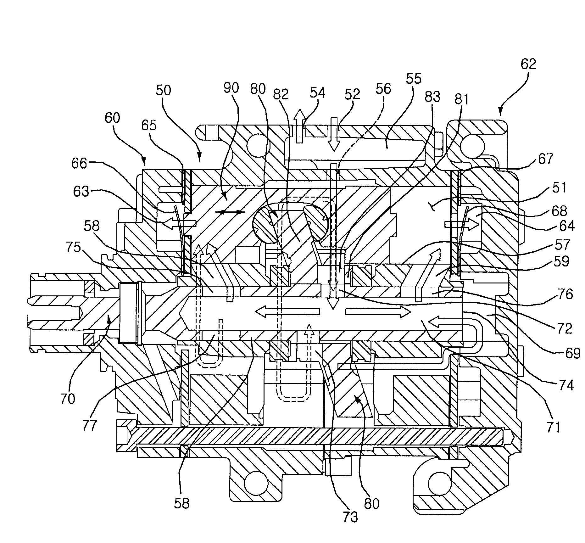 Compressor of Vehicle's Cooling System