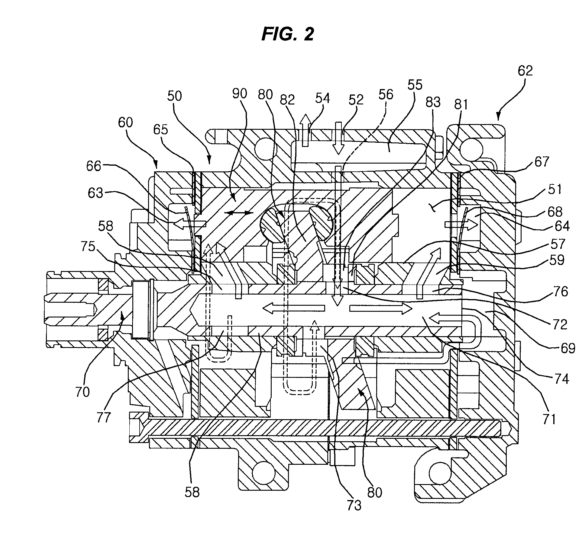 Compressor of Vehicle's Cooling System