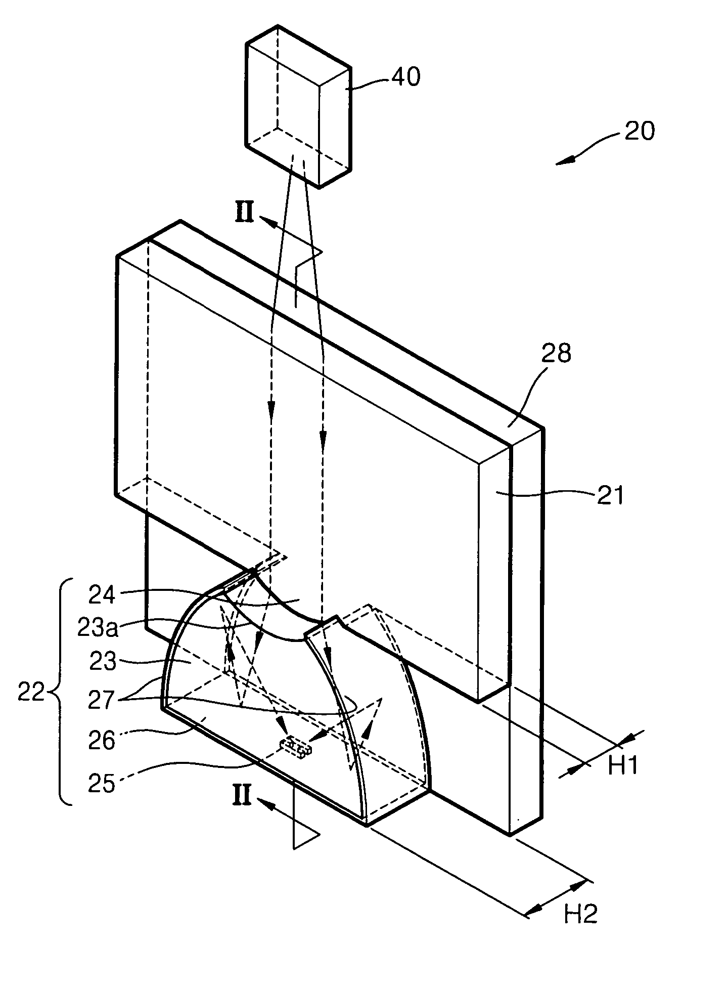 Near field light generating device and heat assisted magnetic recording head with the same