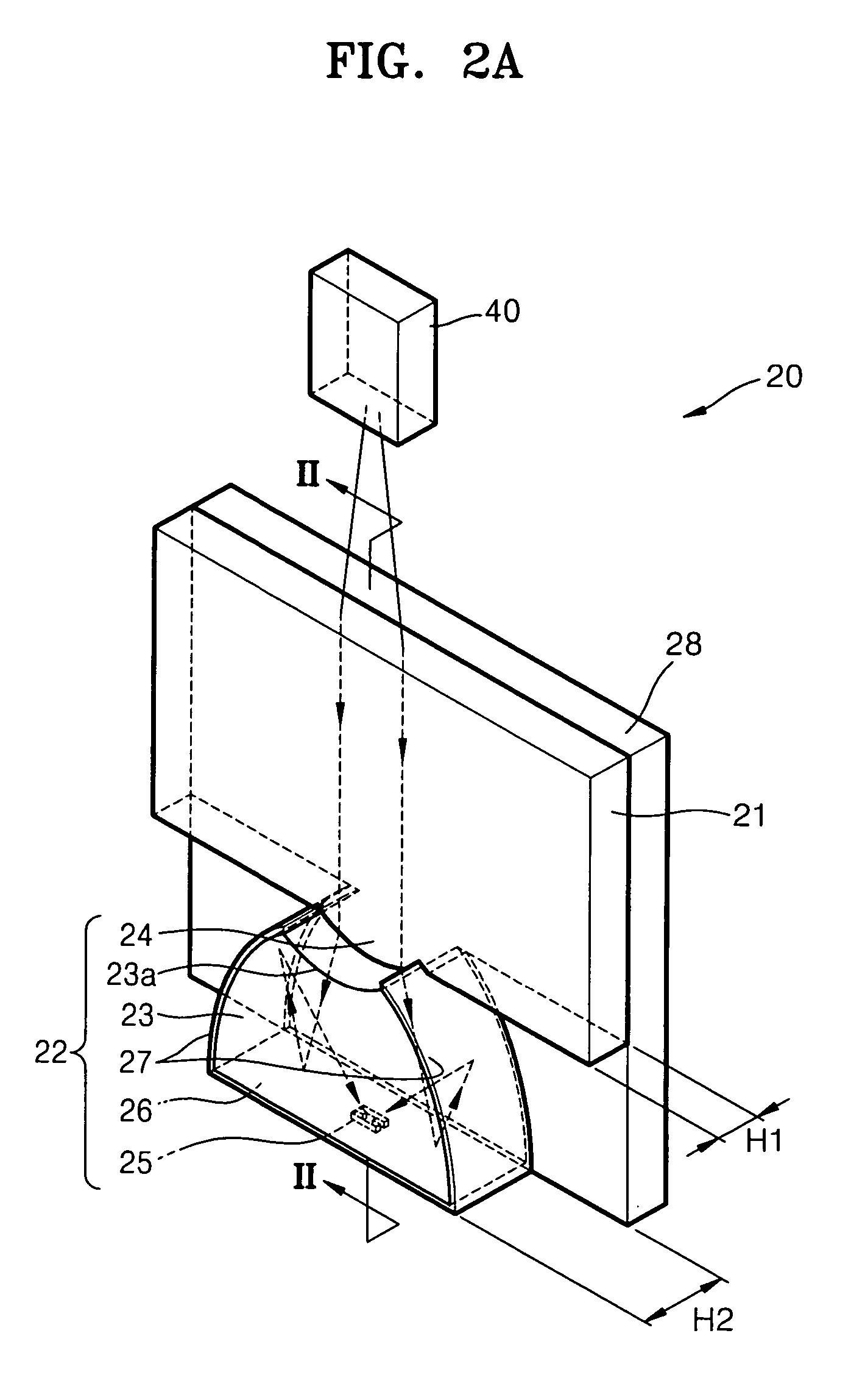 Near field light generating device and heat assisted magnetic recording head with the same